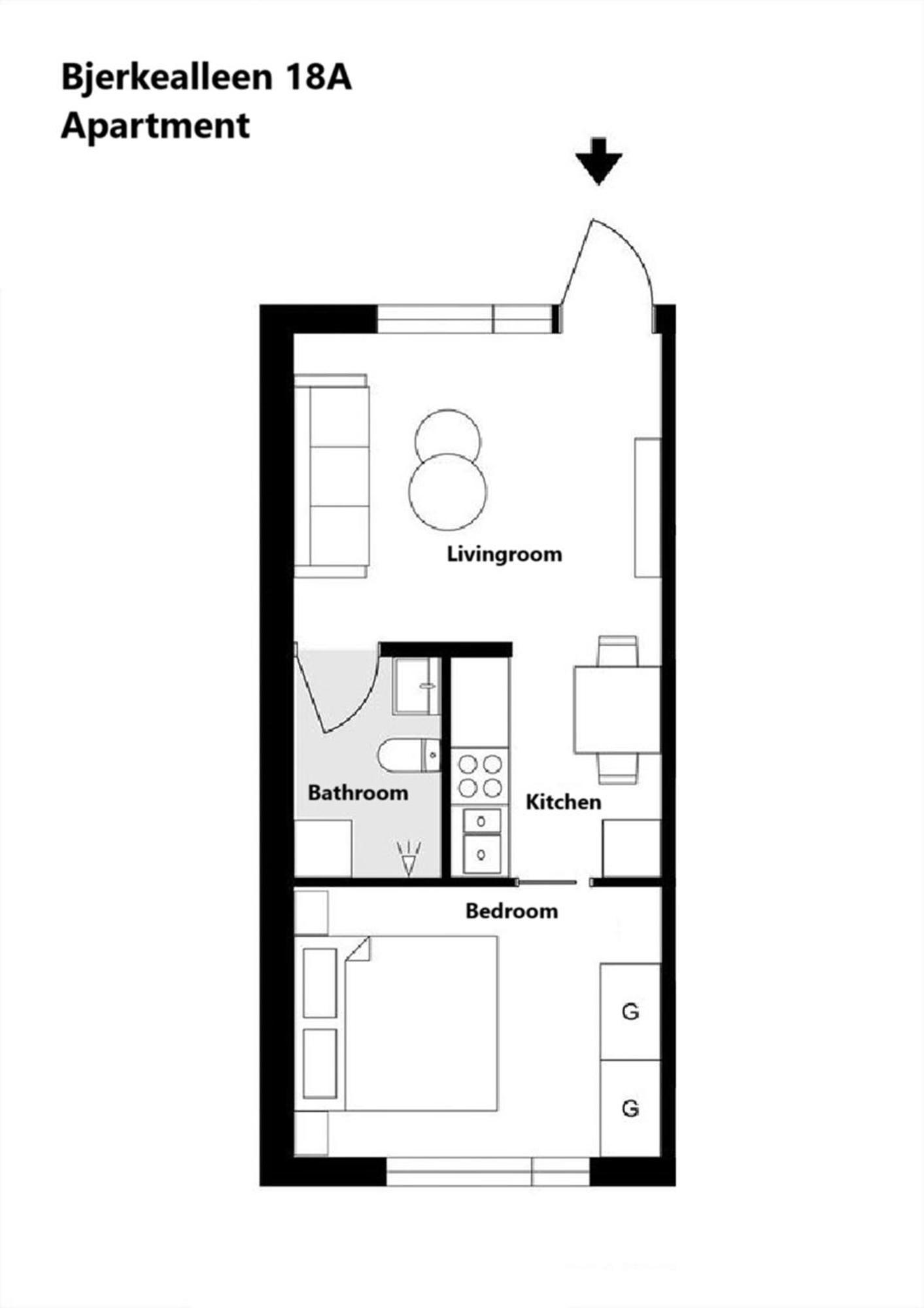 Book An Apartment Just For You In Central Tromsø Exterior foto